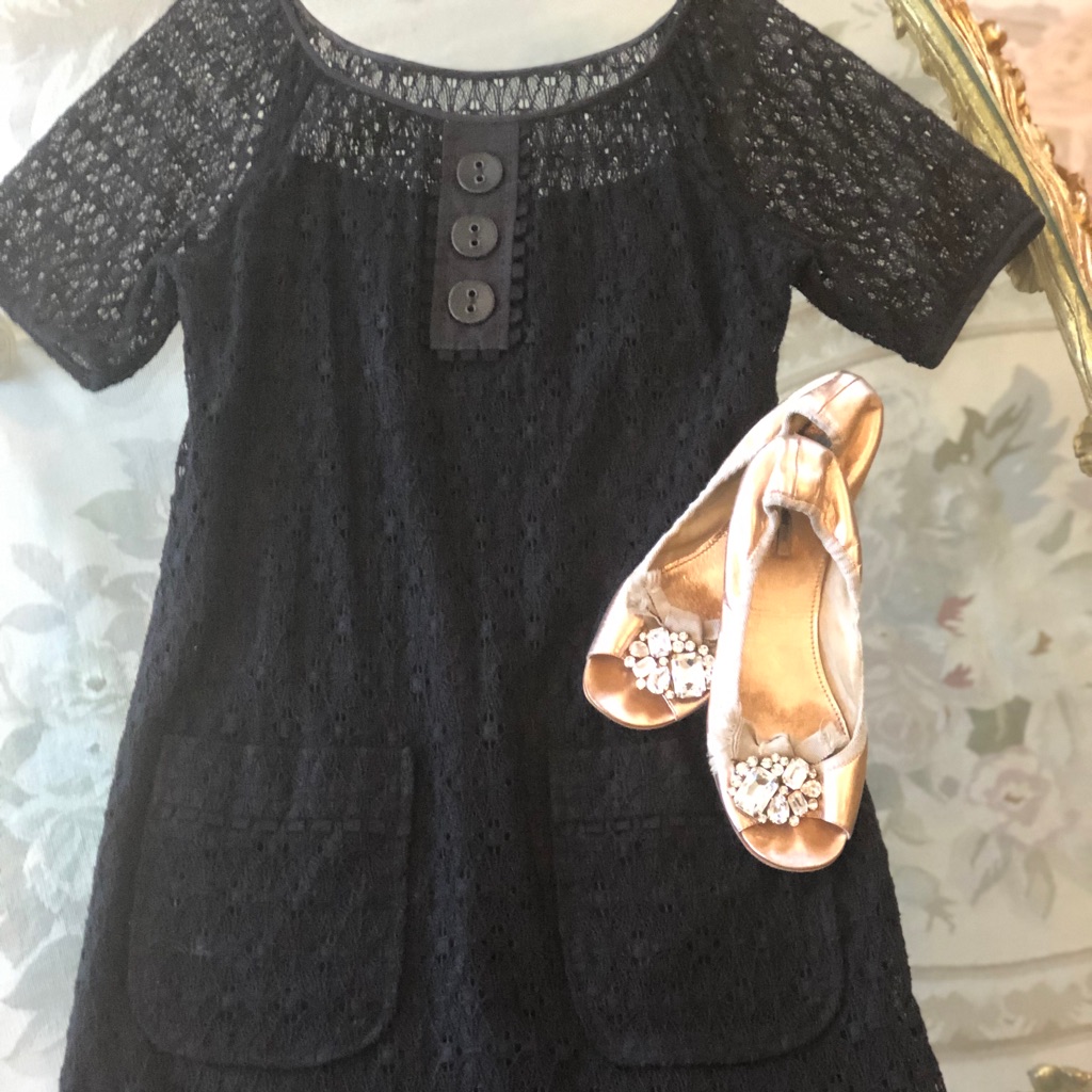 Phoebe Couture Crochet Dress